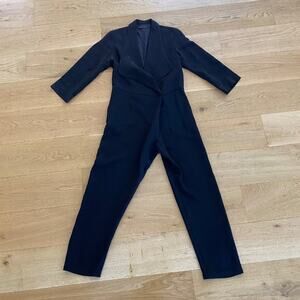 Catherine Quin - Nouvel Jumpsuit in Black